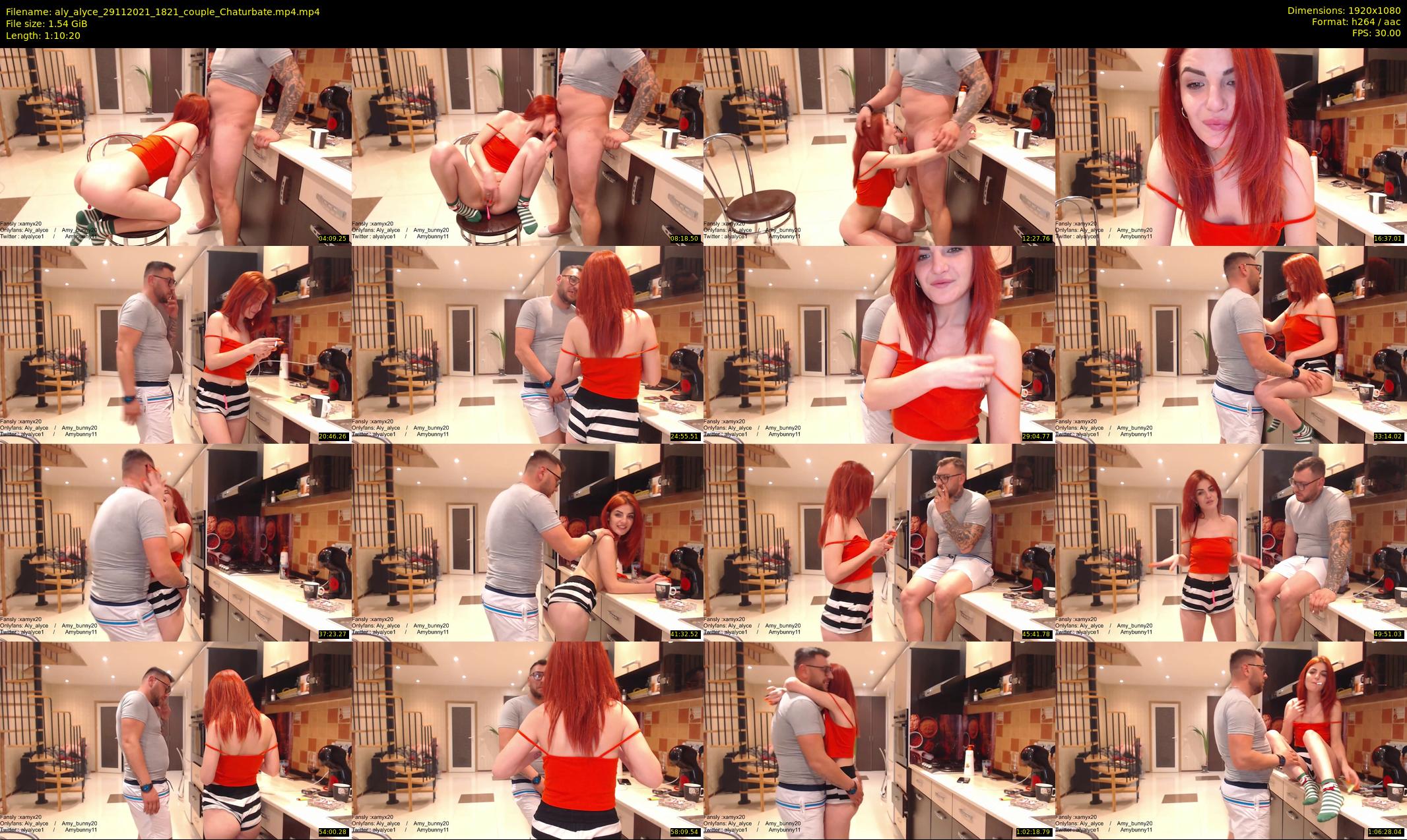 aly_alyce — 71 minute Chaturbate female cam show recording, 1080p, Nov 29, 2021