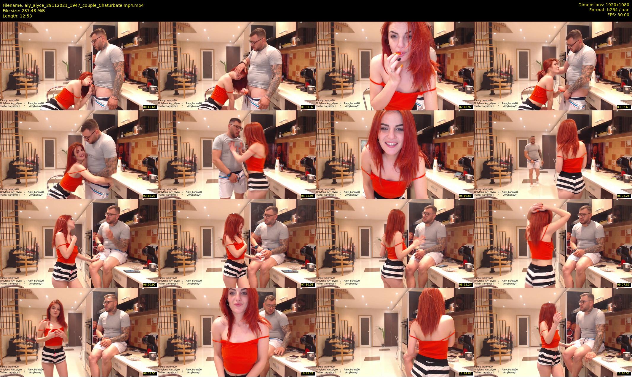 aly_alyce — 13 minute Chaturbate female cam show recording, 1080p, Nov 29, 2021