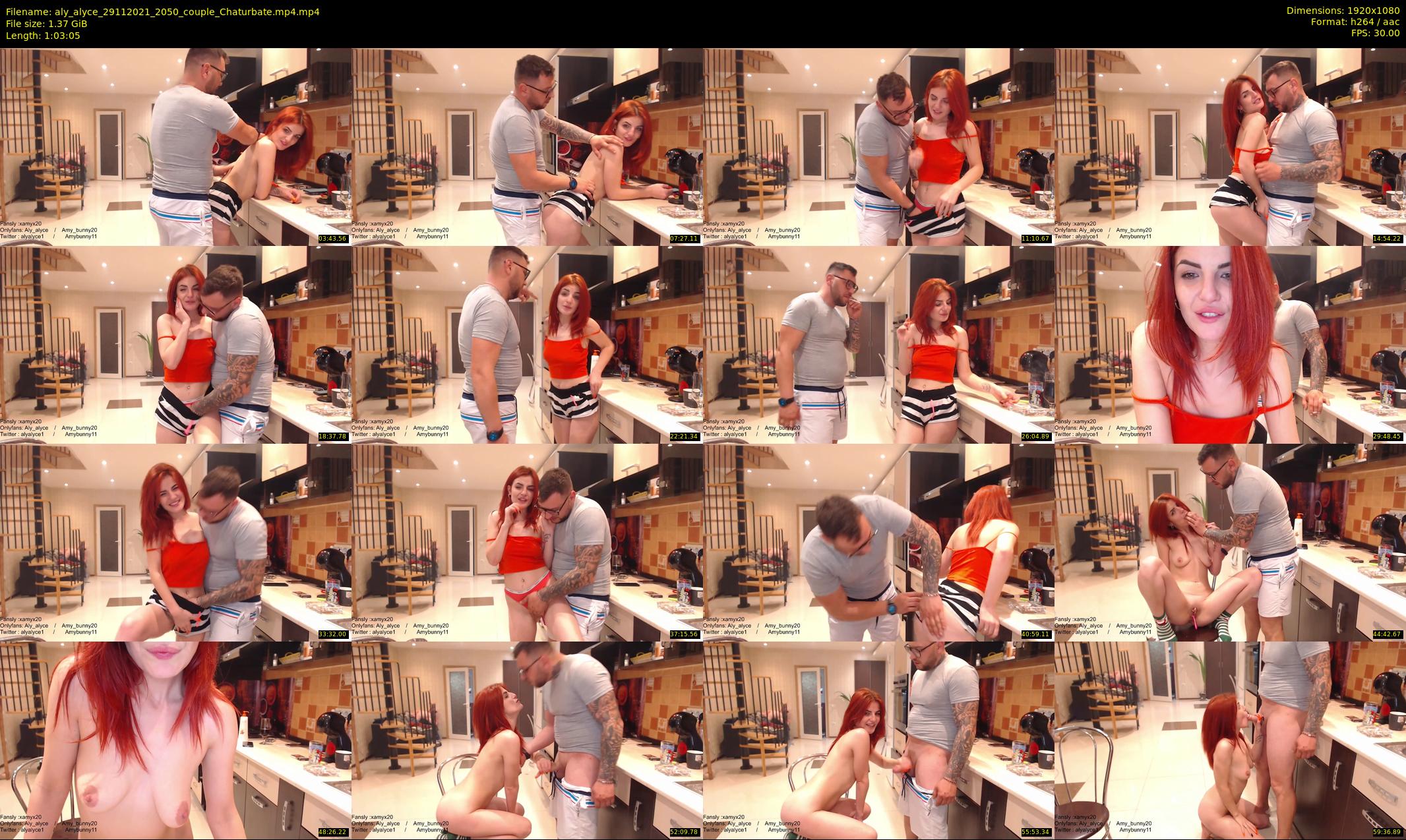 aly_alyce — 64 minute Chaturbate female cam show recording, 1080p, Nov 29, 2021