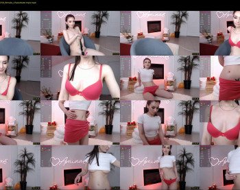aminawong — 87 minute Chaturbate female cam show recording, 720p, Nov 30, 2021