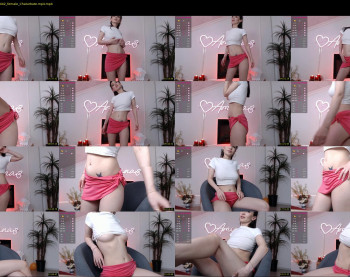 aminawong — 28 minute Chaturbate female cam show recording, 720p, Nov 30, 2021