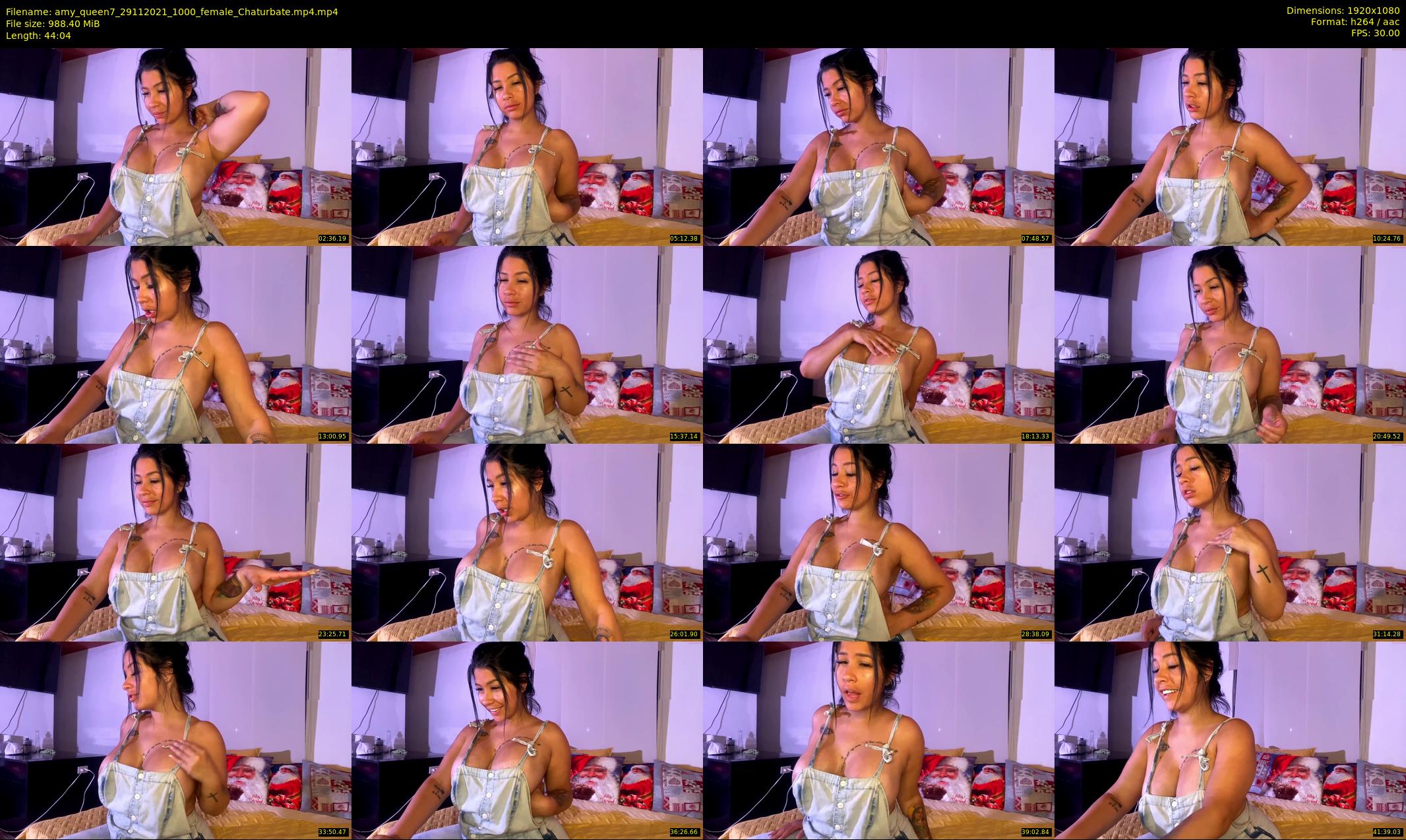 amy_queen7 — 45 minute Chaturbate female cam show recording, 1080p, Nov 29, 2021