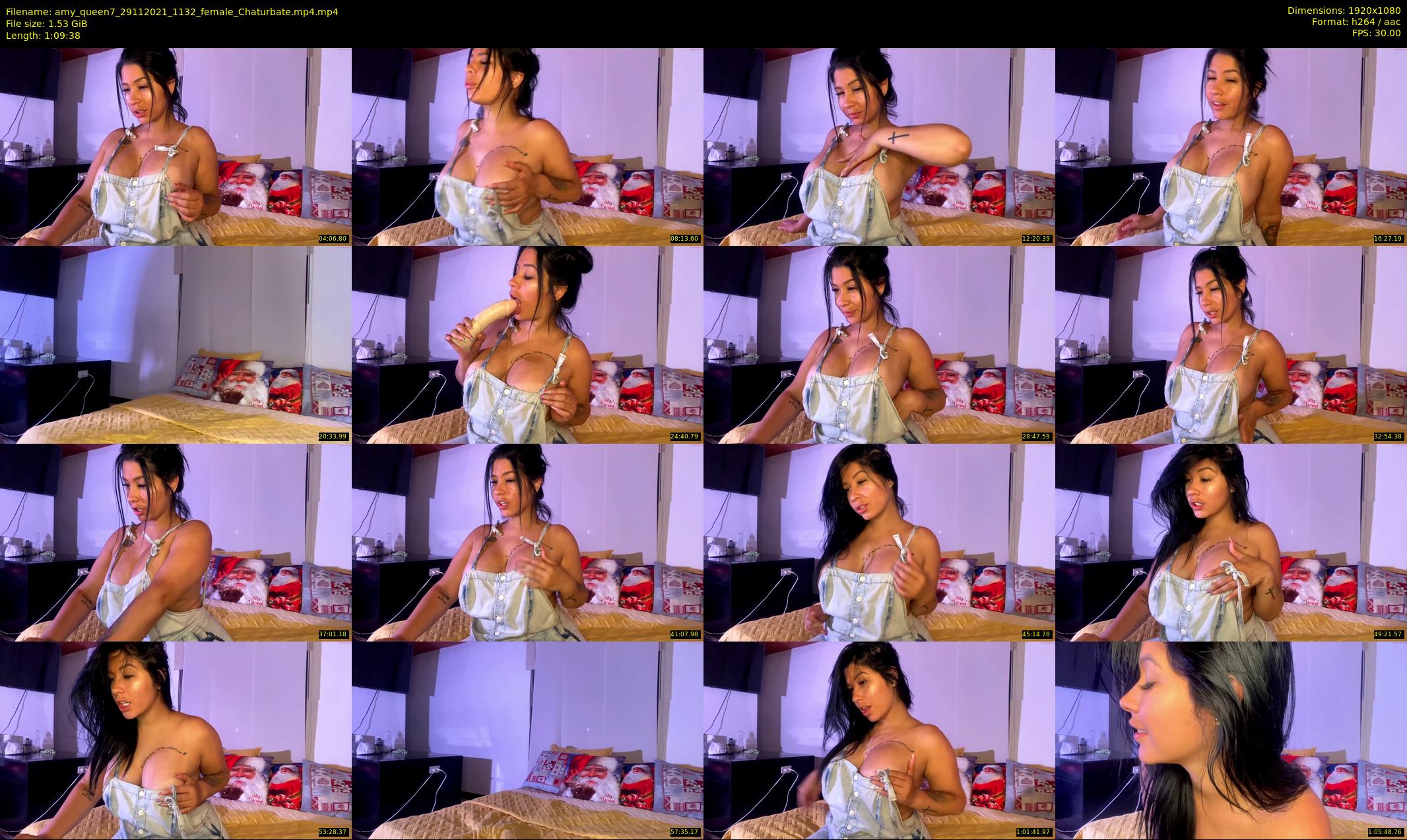 amy_queen7 — 70 minute Chaturbate female cam show recording, 1080p, Nov 29, 2021