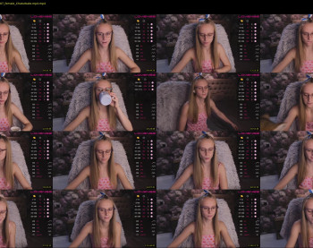 angeellina — 75 minute Chaturbate female cam show recording, 1080p, Nov 30, 2021