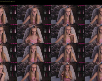 angeellina — 20 minute Chaturbate female cam show recording, 1080p, Nov 30, 2021