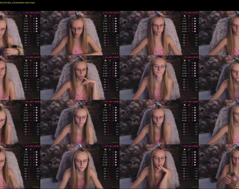 angeellina — 40 minute Chaturbate female cam show recording, 1080p, Nov 30, 2021