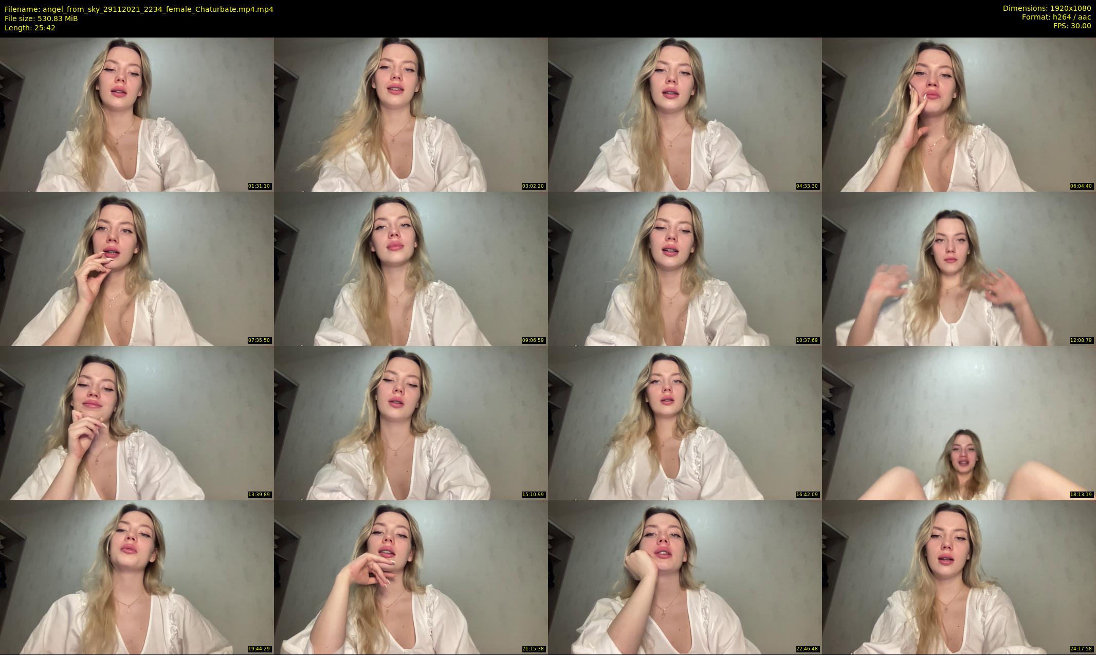 angel_from_sky — 26 minute Chaturbate female cam show recording, 1080p, Nov 29, 2021