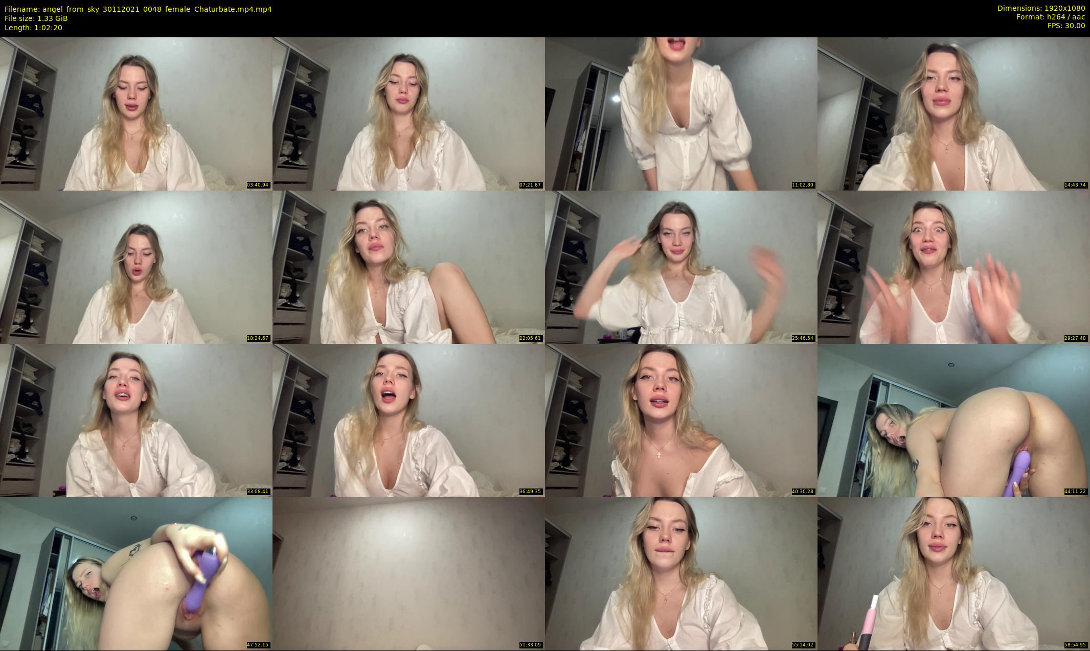 angel_from_sky — 63 minute Chaturbate female cam show recording, 1080p, Nov 30, 2021