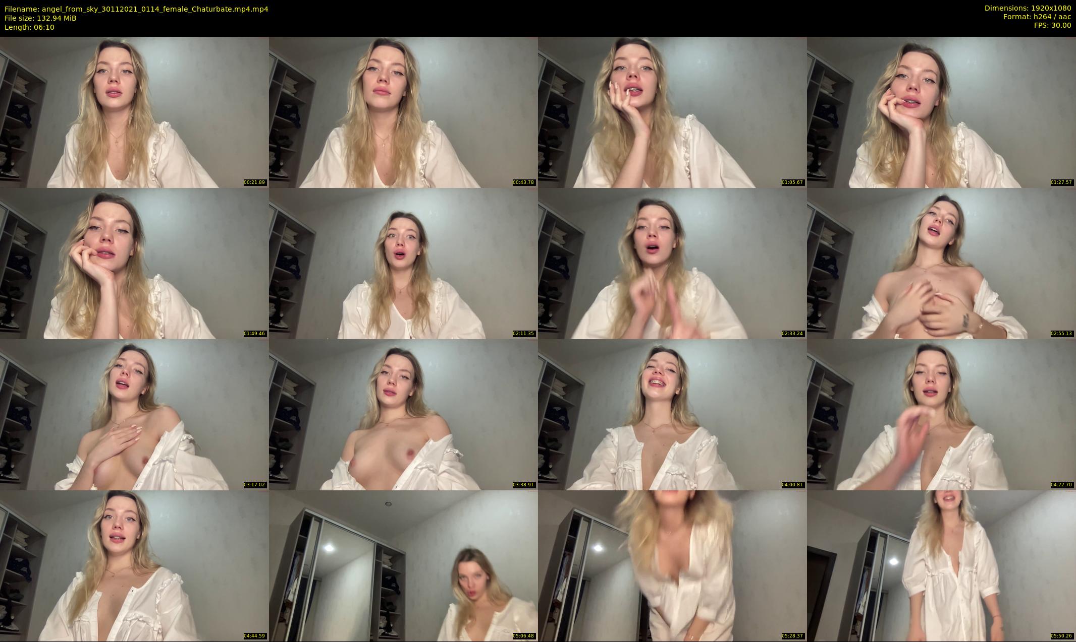 angel_from_sky — 7 minute Chaturbate female cam show recording, 1080p, Nov 30, 2021