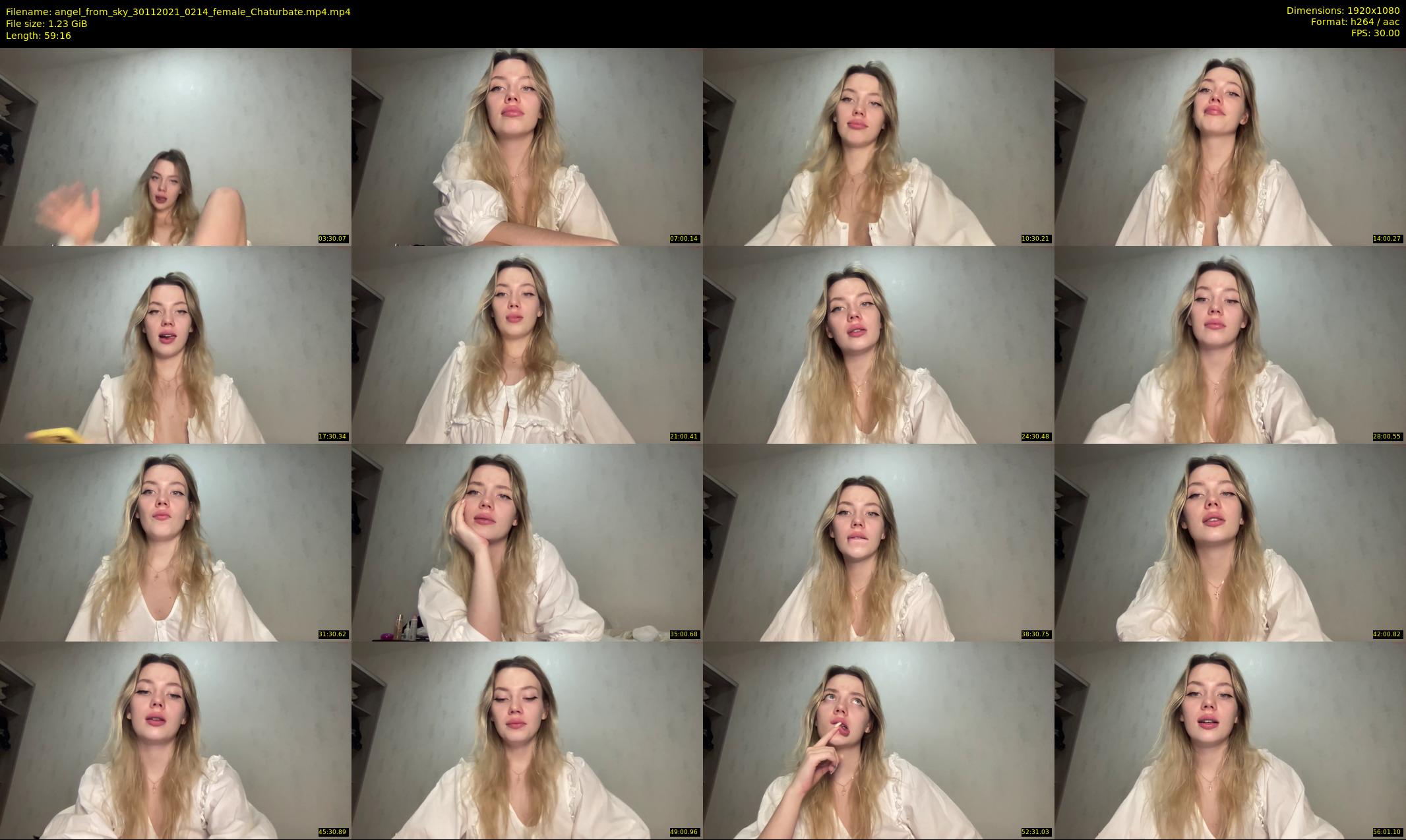 angel_from_sky — 60 minute Chaturbate female cam show recording, 1080p, Nov 30, 2021