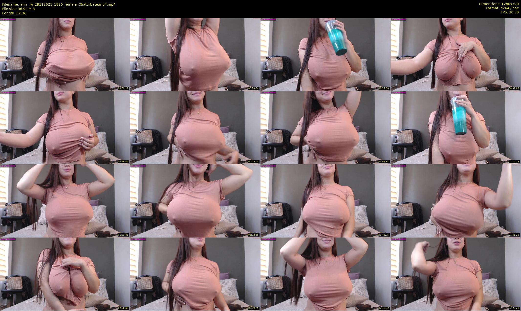 ann__w — 3 minute Chaturbate female cam show recording, 720p, Nov 29, 2021
