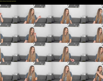 annemonalo — 8 minute Chaturbate female cam show recording, 1080p, Nov 29, 2021