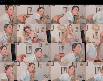 antonia_savatto_ — 70 minute Chaturbate female cam show recording, 1080p, Nov 30, 2021