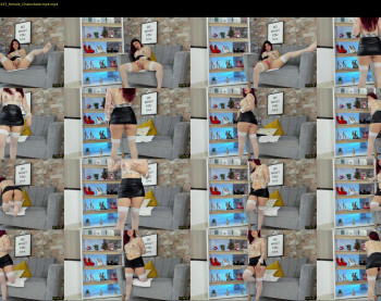 ashley_ruiz_ — 58 minute Chaturbate female cam show recording, 1080p, Nov 29, 2021