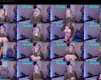 asiri_ocean — 70 minute Chaturbate female cam show recording, 1080p, Nov 29, 2021