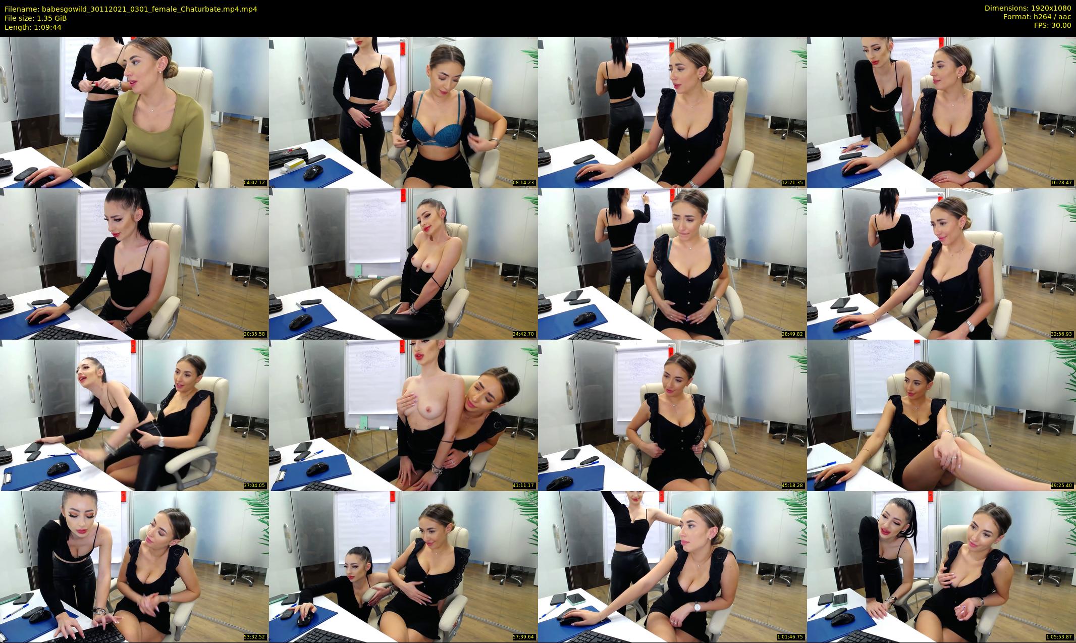 babesgowild — 70 minute Chaturbate couple cam show recording, 1080p, Nov 30, 2021