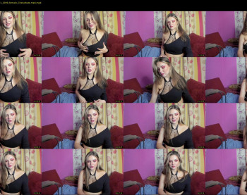 barbara_purple — 8 minute Chaturbate female cam show recording, 1080p, Nov 29, 2021