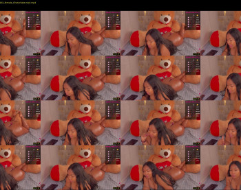 blackchiina — 12 minute Chaturbate female cam show recording, 1080p, Nov 29, 2021