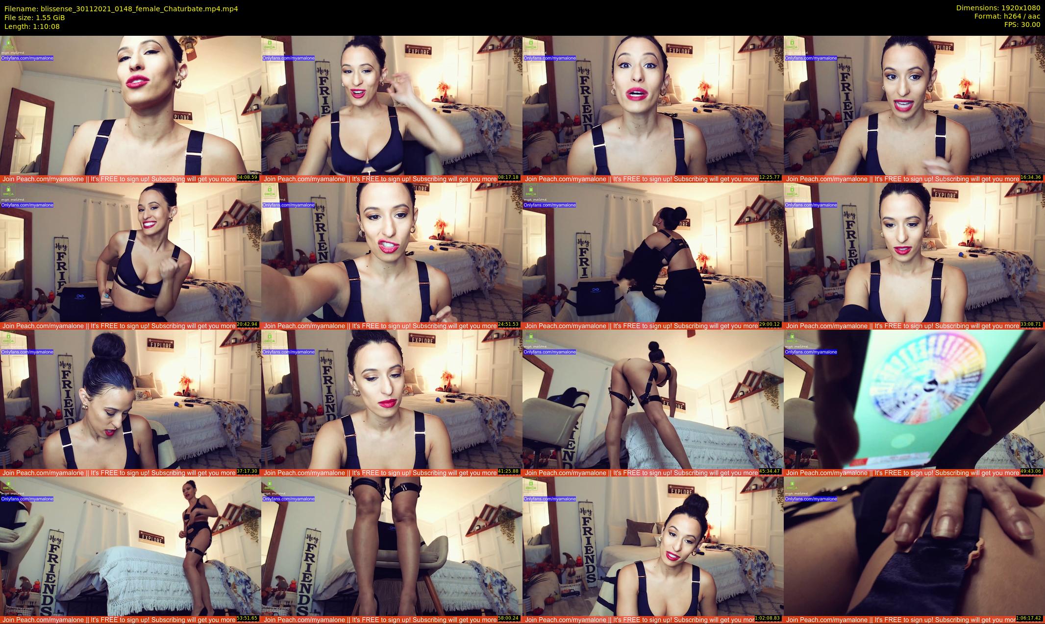 blissense — 71 minute Chaturbate female cam show recording, 1080p, Nov 30, 2021