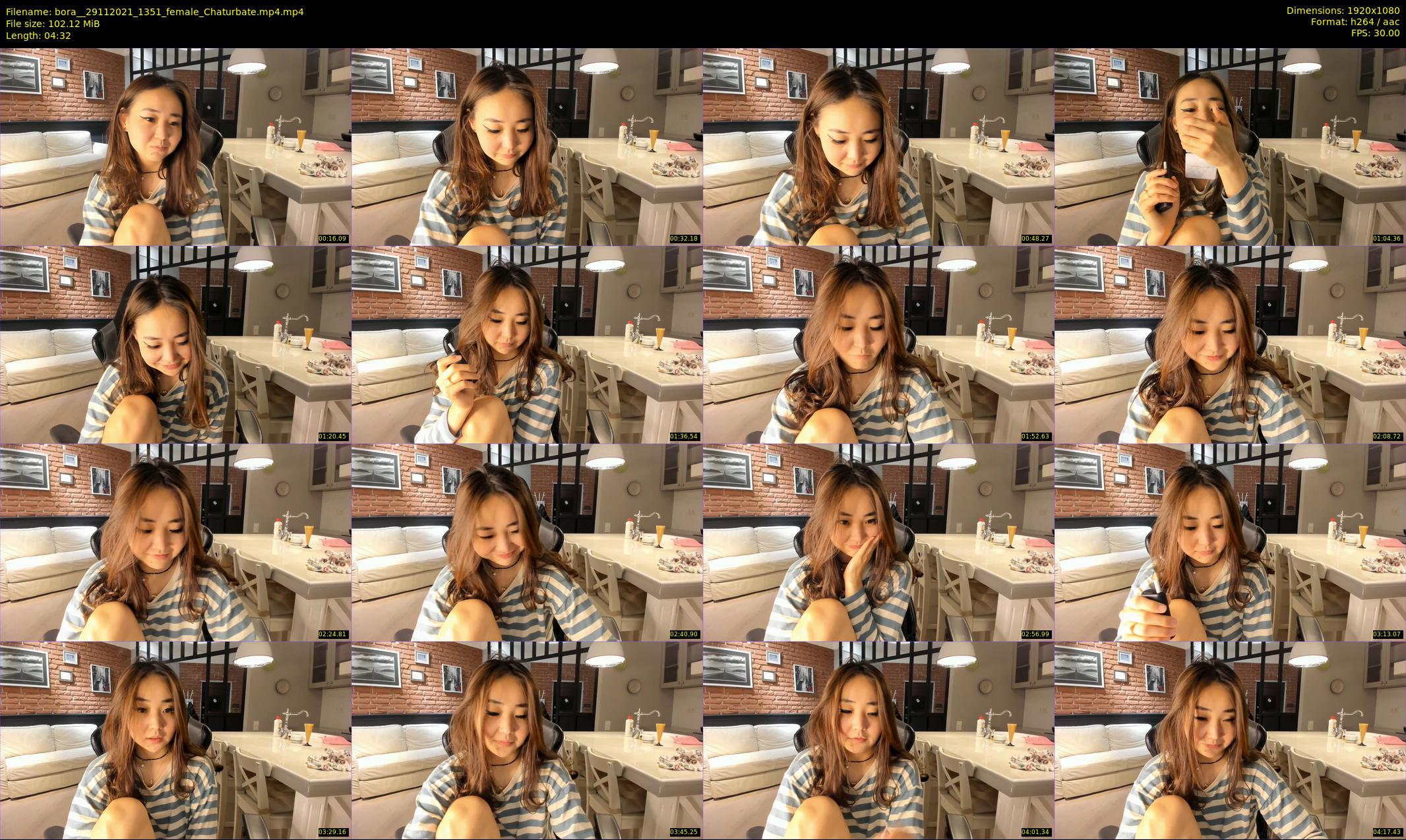 bora_ — 5 minute Chaturbate female cam show recording, 1080p, Nov 29, 2021