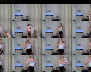 brightrays__ — 4 minute Chaturbate female cam show recording, 720p, Nov 30, 2021