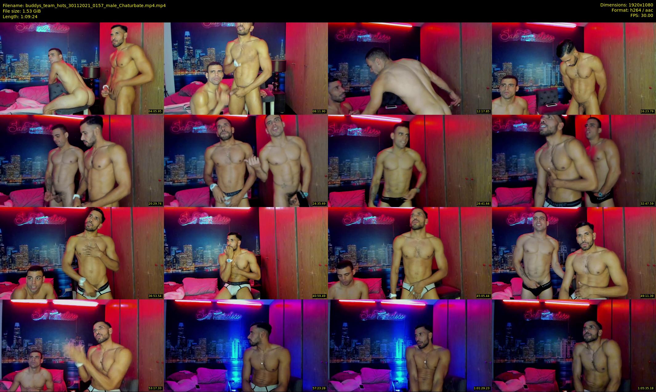 buddys_team_hots — 70 minute Chaturbate couple cam show recording, 1080p, Nov 30, 2021