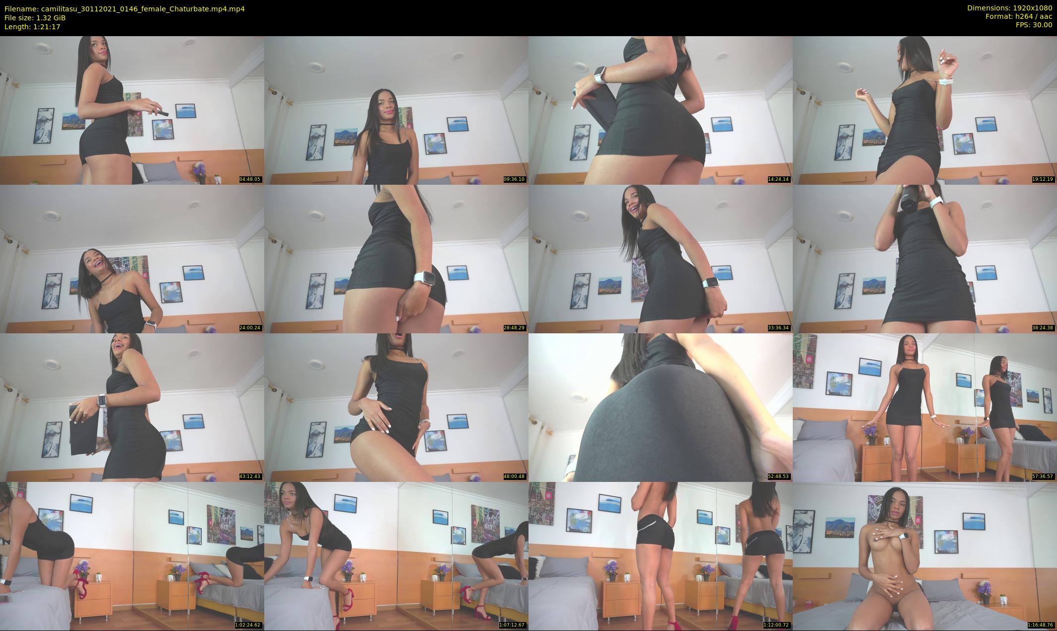 camilitasu — 82 minute Chaturbate female cam show recording, 1080p, Nov 30, 2021