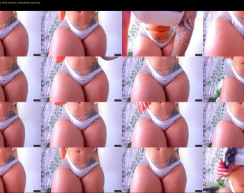 carolain_baker — 5 minute Chaturbate female cam show recording, 1080p, Nov 29, 2021