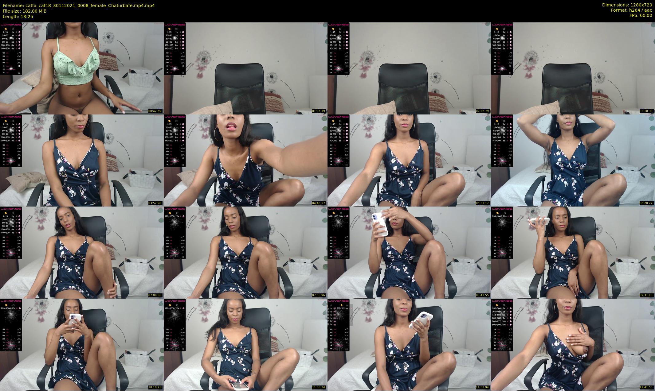 catta_cat18 — 14 minute Chaturbate female cam show recording, 720p, Nov 30, 2021