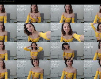 chantwow — 9 minute Chaturbate female cam show recording, 1080p, Nov 29, 2021