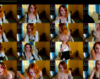 charlottanilsson — 70 minute Chaturbate female cam show recording, 720p, Nov 29, 2021