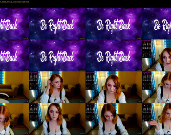 charlottanilsson — 27 minute Chaturbate female cam show recording, 720p, Nov 30, 2021