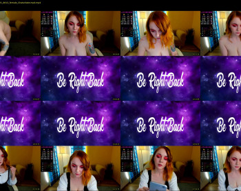 charlottanilsson — 54 minute Chaturbate female cam show recording, 720p, Nov 30, 2021