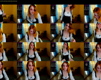 charlottanilsson — 20 minute Chaturbate female cam show recording, 720p, Nov 30, 2021