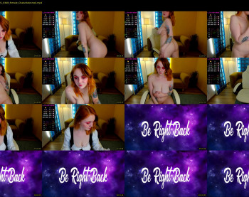 charlottanilsson — 71 minute Chaturbate female cam show recording, 720p, Nov 30, 2021