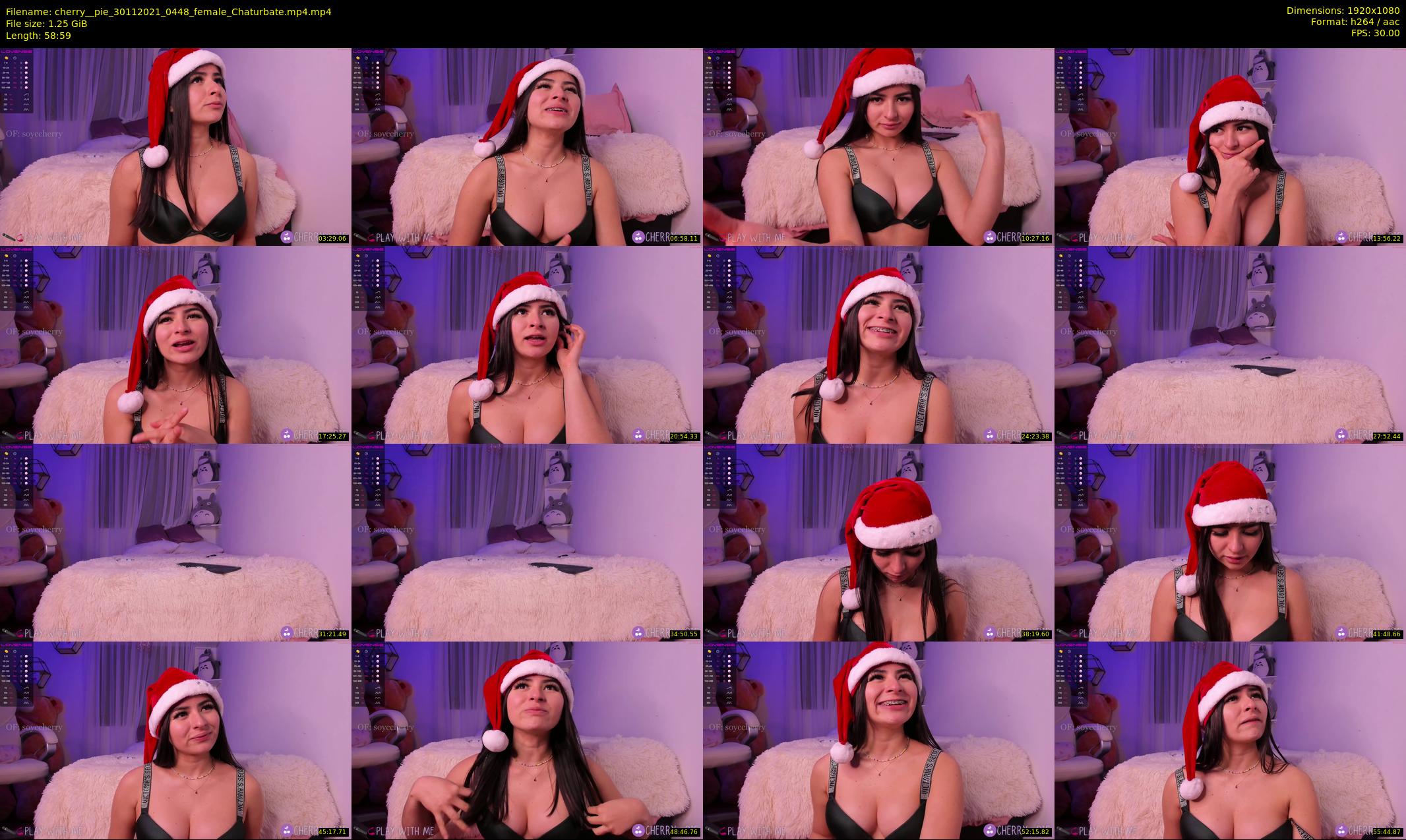 cherry__pie — 59 minute Chaturbate female cam show recording, 1080p, Nov 30, 2021