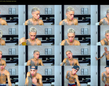 chris_scolaro — 6 minute Chaturbate male cam show recording, 1080p, Nov 29, 2021