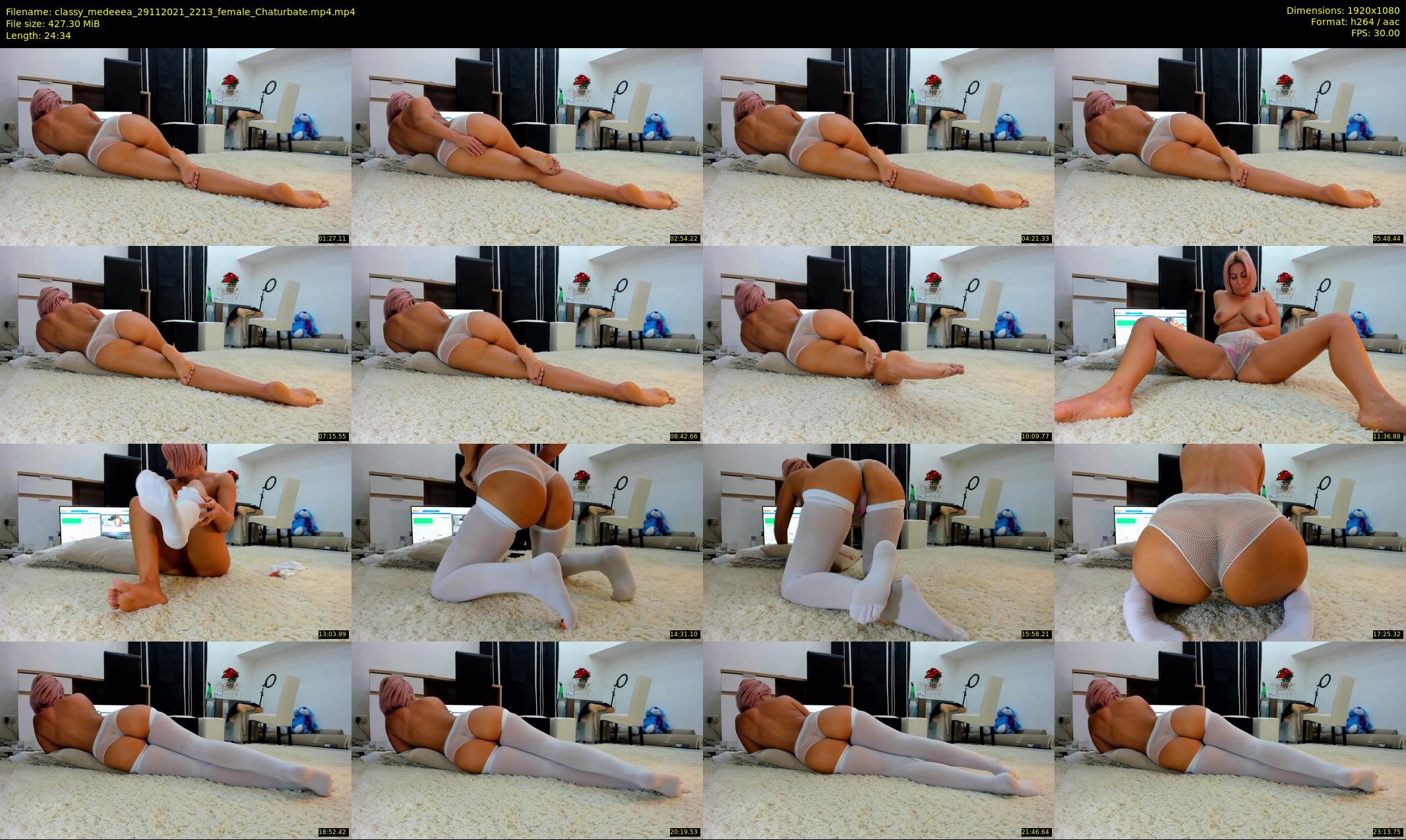 classy_medeeea — 25 minute Chaturbate female cam show recording, 1080p, Nov 29, 2021