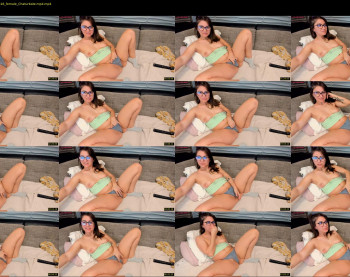 crissy_love — 8 minute Chaturbate female cam show recording, 1080p, Nov 29, 2021