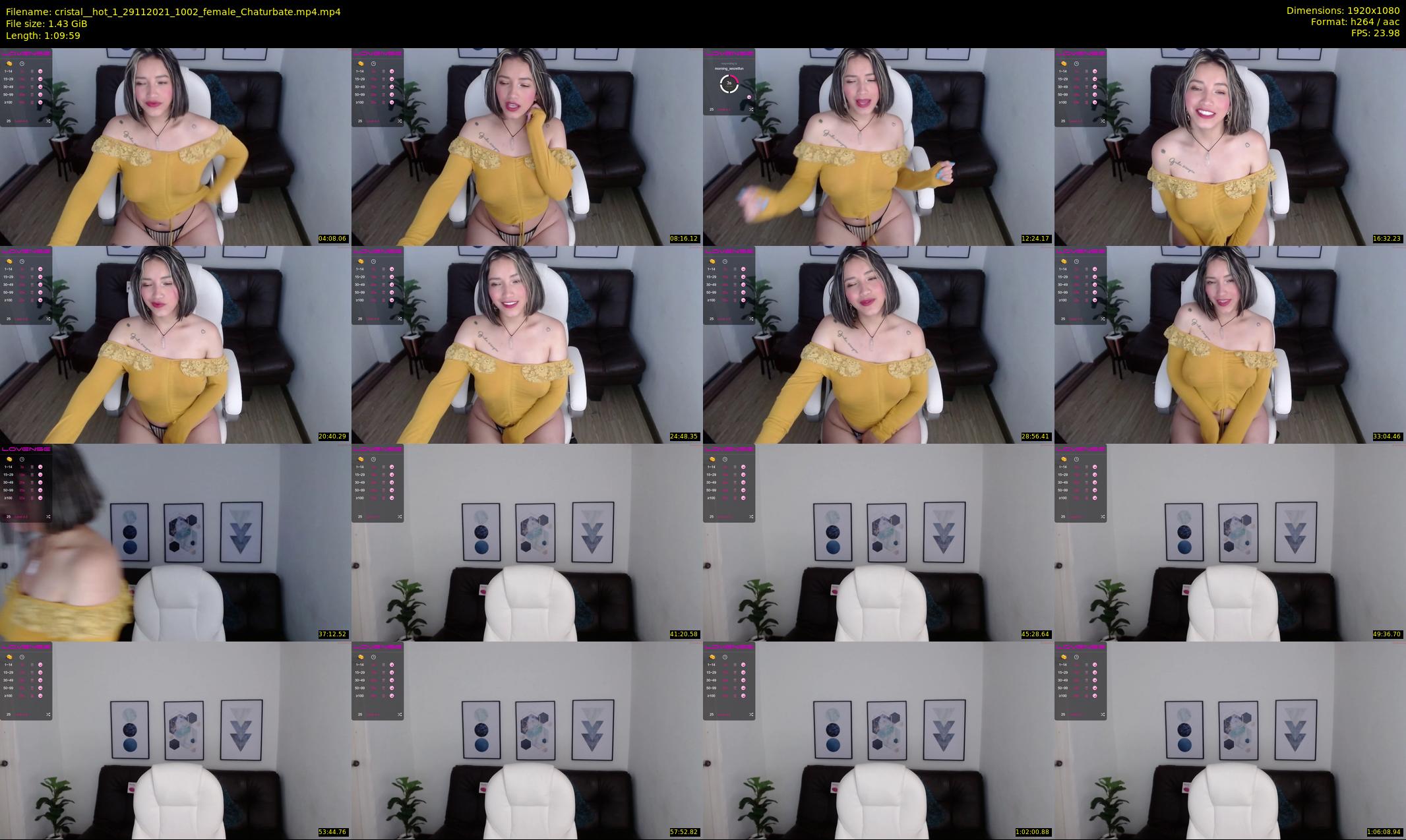 cristal__hot_1 — 70 minute Chaturbate female cam show recording, 1080p, Nov 29, 2021