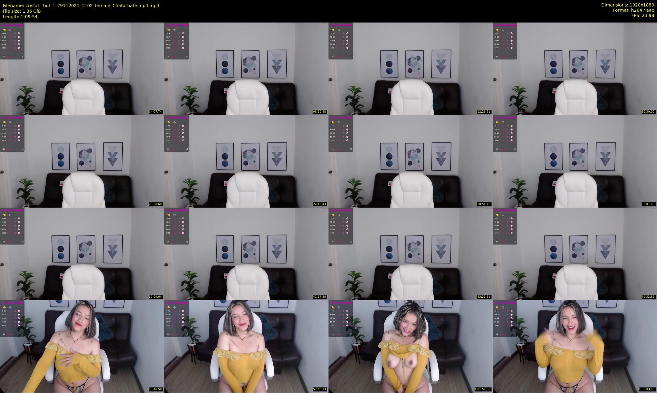 cristal__hot_1 — 70 minute Chaturbate female cam show recording, 1080p, Nov 29, 2021