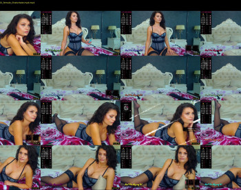 crystallluv — 98 minute Chaturbate female cam show recording, 720p, Nov 29, 2021