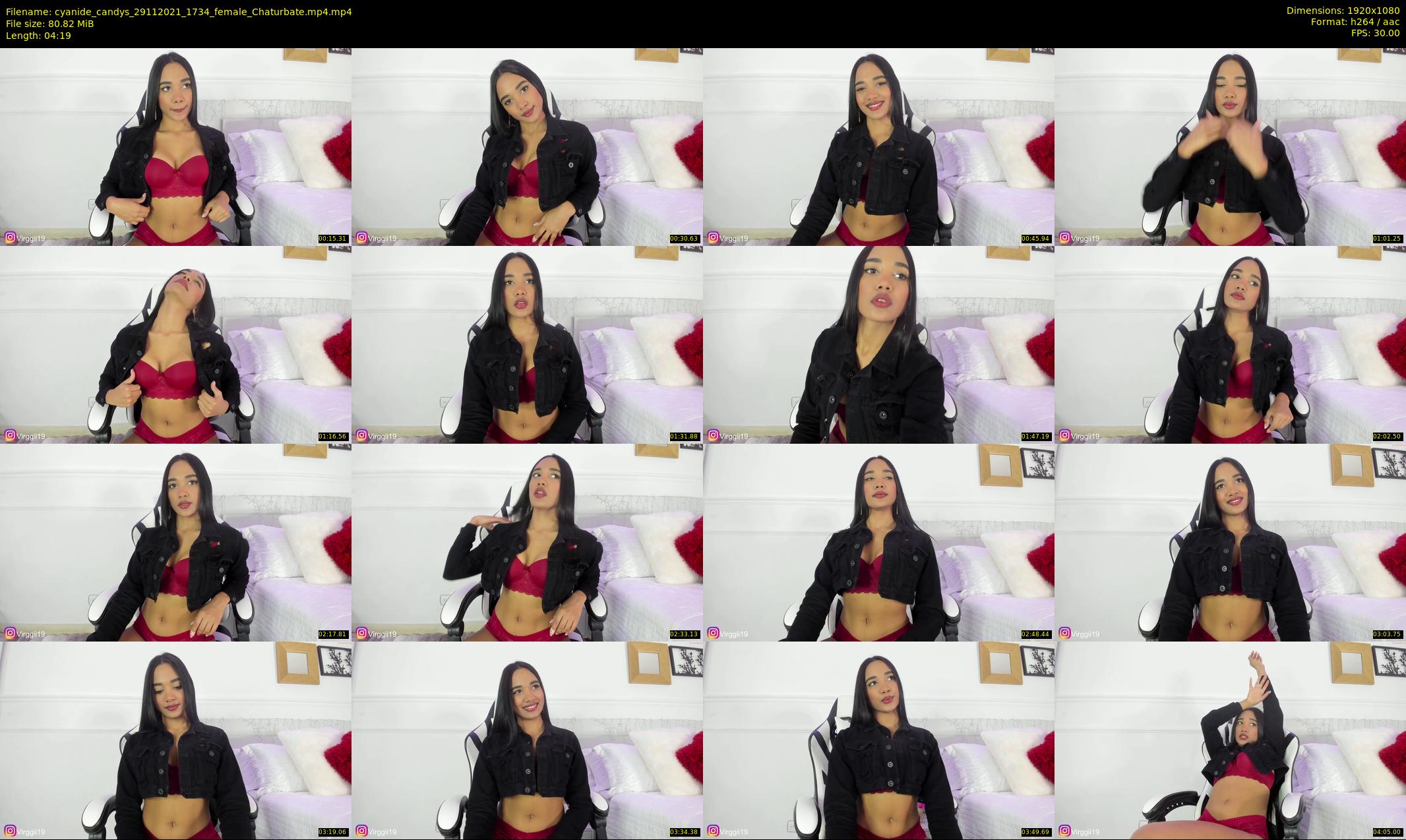 cyanide_candys — 5 minute Chaturbate female cam show recording, 1080p, Nov 29, 2021