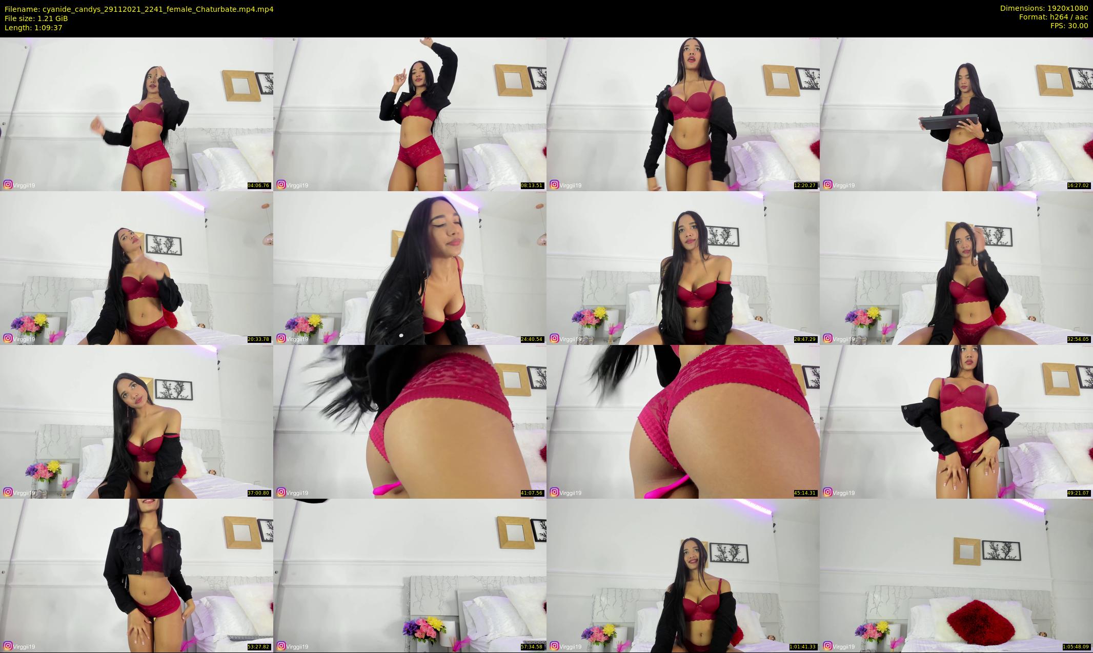 cyanide_candys — 70 minute Chaturbate female cam show recording, 1080p, Nov 29, 2021