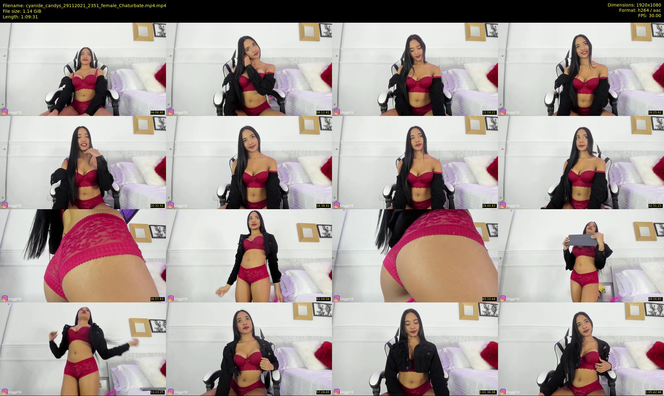cyanide_candys — 70 minute Chaturbate female cam show recording, 1080p, Nov 29, 2021