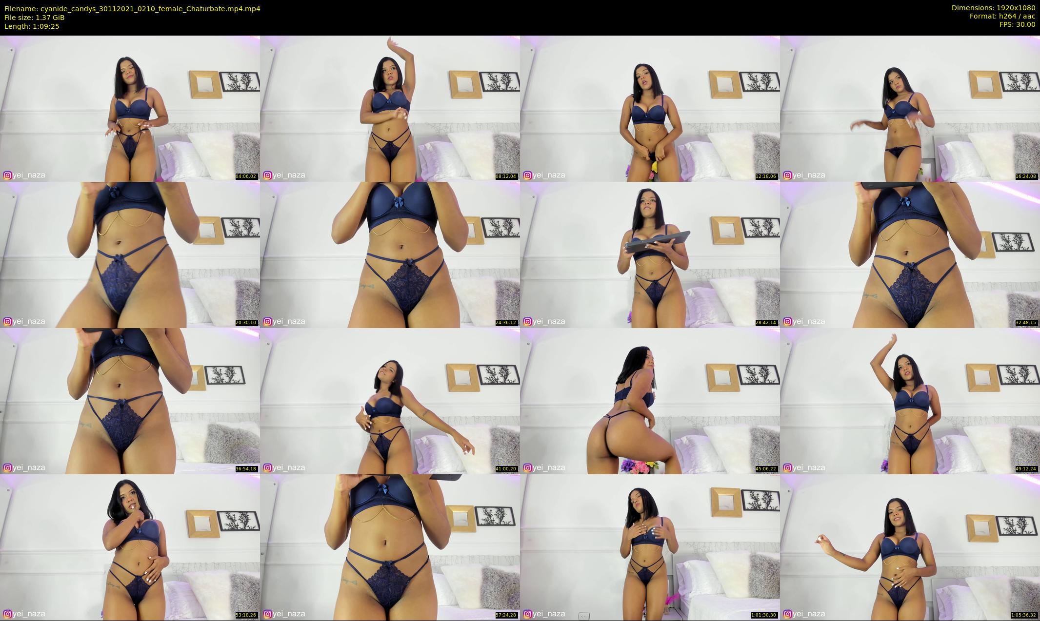 cyanide_candys — 70 minute Chaturbate female cam show recording, 1080p, Nov 30, 2021