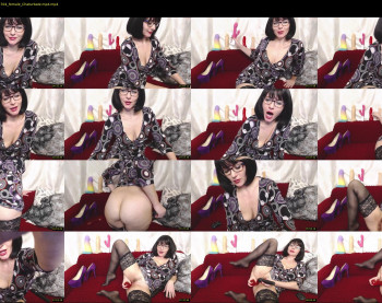 danacougar — 10 minute Chaturbate female cam show recording, 720p, Nov 29, 2021