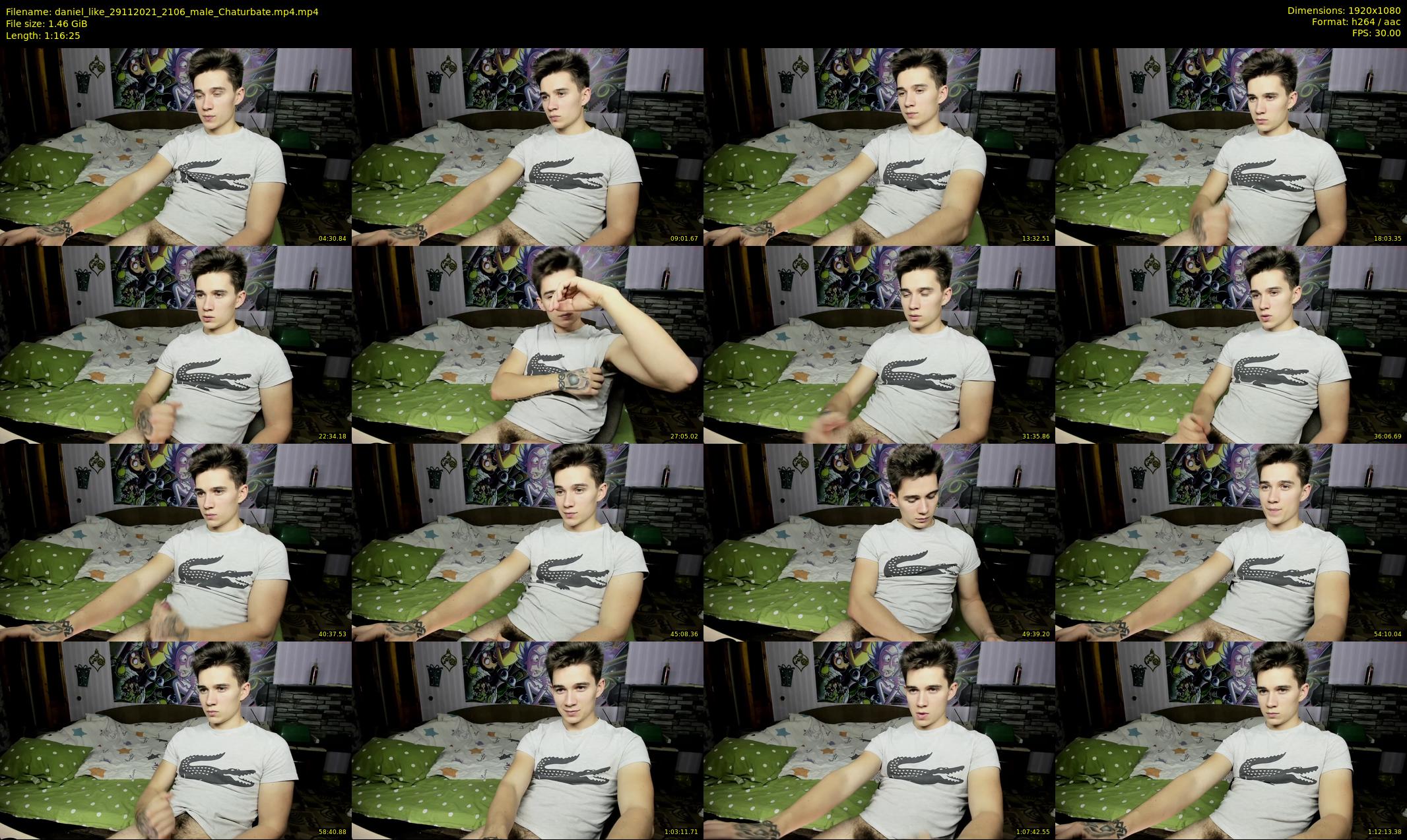 daniel_like — 77 minute Chaturbate male cam show recording, 1080p, Nov 29, 2021