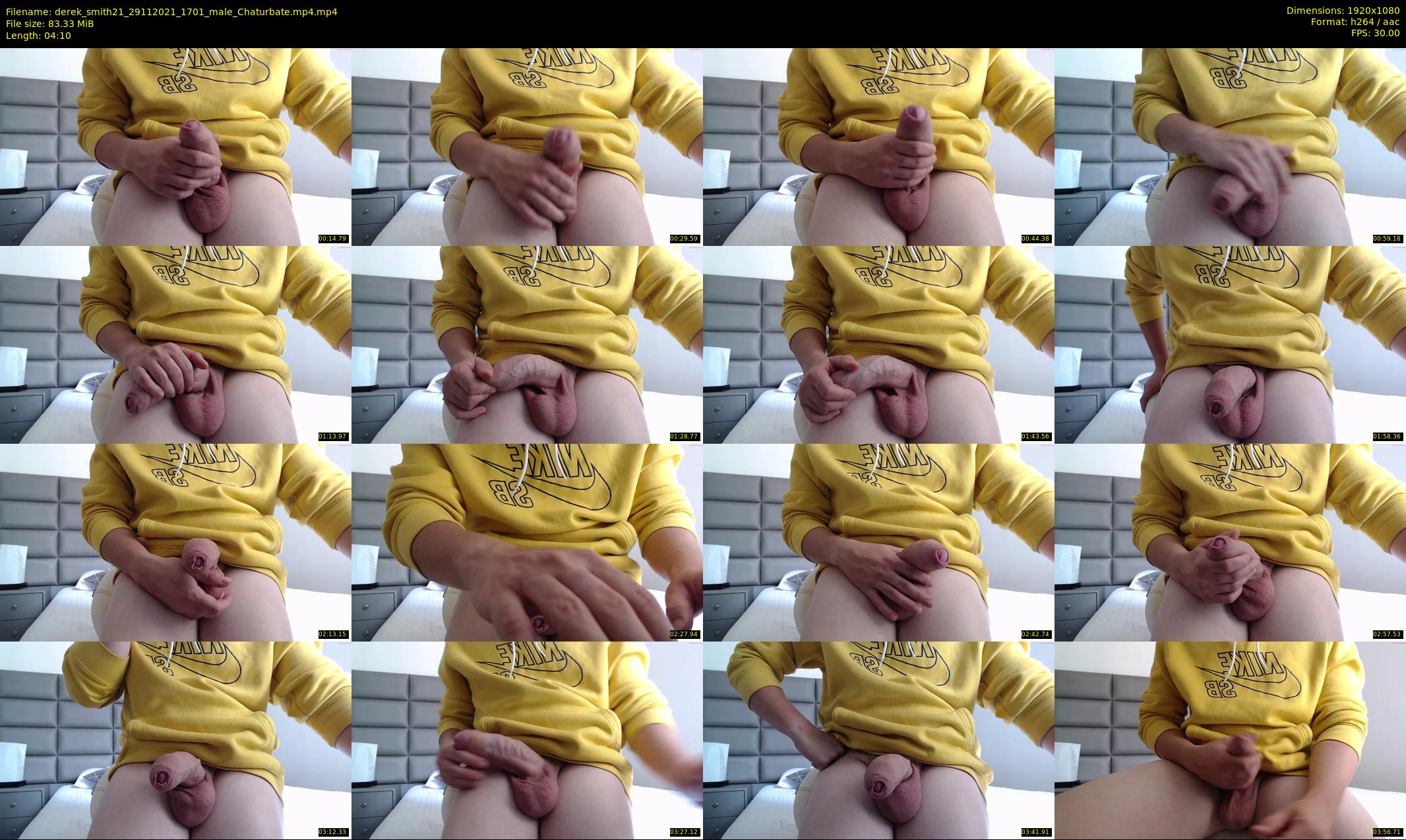 derek_smith21 — 5 minute Chaturbate male cam show recording, 1080p, Nov 29, 2021