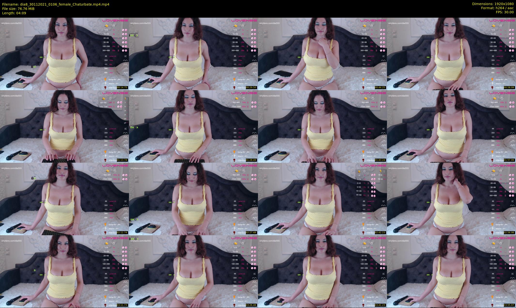 dia8 — 5 minute Chaturbate female cam show recording, 1080p, Nov 30, 2021